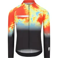 Q36.5 Gregarius Hybrid Light Veloce Club Long Sleeve Jersey Multicolore 2XL Homme