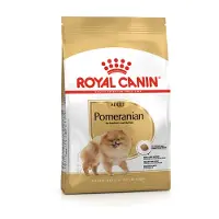 Royal Canin Pomeranian Adult 1.5 kg + Pomeranian Adult Nourriture humide 12x85g