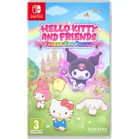 Games Switch Hello Kitty And Friends: Freeze Tag Party Rose PAL
