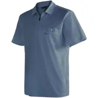 Maier Sports Arwin 2.0 Short Sleeve Polo Bleu 2XL Homme