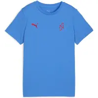 Puma Neymar Jr Playmaker Short Sleeve T-shirt Bleu 9-10 Years Garçon