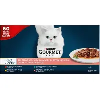 Purina Gourmet Perle Mix Wet Food For Cat 85g Marron