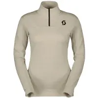 SCOTT Defined Light, sweat polaire, femme, blanc cassé