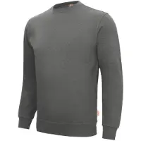 Nitras Safety Motion Tex Light Sweatshirt Gris 2XL Homme