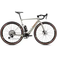 Bh Igravelx Carbon 2.7 2ezmag Grx Rx610 2026 Gravel Electric Bike Argenté S / 600Wh