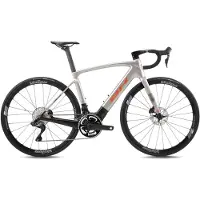 Bh Irs1 Carbon 1.6 2ezmag Ultegra Di2 2026 Road Electric Bike Argenté M / 630Wh