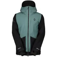 SCOTT Vertic GTX 2L PL, veste imperméable, homme, bleu clair/noir