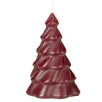 Broste Copenhagen Décorations de noël CHRISTMAS TREE 'PINUS' - Rouge - Unique