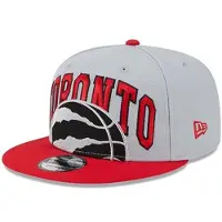 New Era Toronto Raptors Tip-Off Mens NBA Authentics 9Fifty Grey Cap