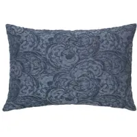 Broste Copenhagen Housses de coussins MUSHROOM - Bleu - 40x60 cm