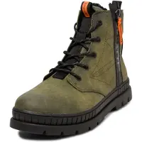 Bugatti Bottines pour hommes 321-AGB51-5069 vert-vert 44