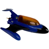 Mcfarlane Toys Dc Direct Super Powers Vehicles The Bat Multicraft 10 Cm Bleu