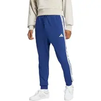 Adidas Essential 3 Stripes French Terry Joggers Bleu M / Tall Homme