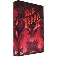 Inside The Box Board Games Sub Terra II Typhaon Wakes Expansion - Extension du jeu de plateau - ENG Edition