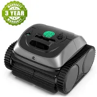 Wybot C2 (mise à jour 2026) pour sols, murs et ligne de flottaison, batterie rechargeable, navigation intelligente, planification automatique des itinéraires, système de stationnement automatique