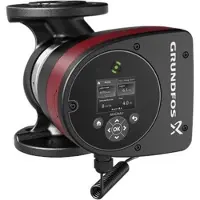 Grundfos Pompe de circulation à régulation électrique MAGNA3_32-80F PN6/10 220 mm 1x230 V, 1 pièce.
