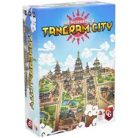 Capstone Games angram City - Tile Laying Strategy Board Game Build Your City Apportez l'harmonie au royaume humain et naturel de 10 ans et plus de 1 5 joueurs