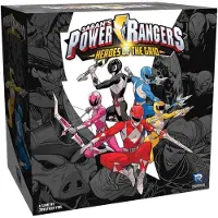 Renegade Game Studios Power Rangers : Heroes of the Grid - Brettspiel - - ENG Edition