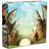 Renegade Game Studios Coffret collector de "Architects of the West Kingdom" - Accessoires pour jeux de société