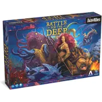 Renegade Game Studios Bataille pour les profondeurs - Propulsé par le jeu de plateau Axis & Allies