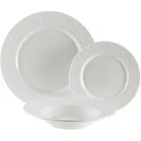 Versa Vaisselle Porcelaine 18 pièces