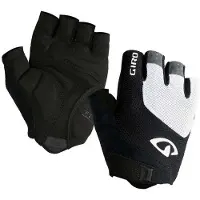 Giro Bravo Short Gloves Blanc,Noir S Homme