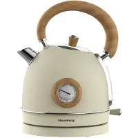 Klausberg Bouilloire Électrique KB-7906 1,8L Crème