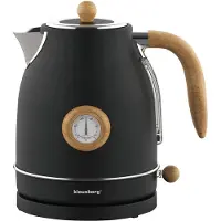 Klausberg Bouilloire électrique 1,7 l avec thermomètre KB7907