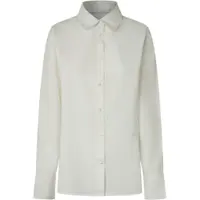 Pepe Jeans pour femme. PL3051283 Chemisier Lizzy blanc (XS), Casuel, Coton, Manche longue