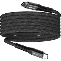 Verbatim Sync&Charge 100W 120cm USB-C/USB-C Magnetic schw. 31863