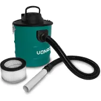 Vonroc Aspirateur à cendres 1600W avec réservoir de 20L | Câble d’alimentation de 3m