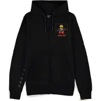 Difuzed Hommes, Pull-over, NARUTO - Naruto - Hoodie homme (S), Noir, (S)