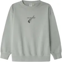 Pepe Jeans Gyo Sweatshirt Vert,Gris 10 Years Garçon