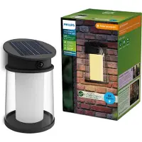 Philips Applique murale solaire d'extérieur (500 lm, E27, IP44)