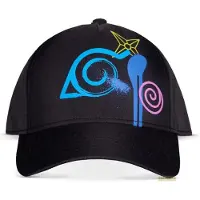 Difuzed Casquette Anime de Naruto - Icône - pour Homme - noir - Taille Standard