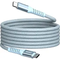 Verbatim Sync&Charge 100W 120cm USB-C/USB-C Magnetic blau 31856