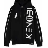 Difuzed Hommes, Pull-over, STAR WARS - Obi Wan Kenobi - Sweat à Capuche Zipper Homme (XL), (XL)