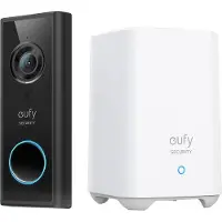 Eufy Sonnette de porte vidéo 2K (ZigBee)