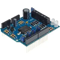 Whadda Moteur et blindage d'alimentation pour Arduino