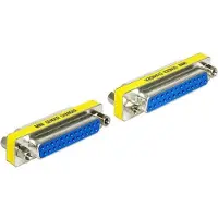 DeLOCK Adaptateur Sub-D - Changeur de genre série/parallèle - DB-25 (femelle)