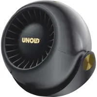 Unold Breezy Bowl 86675, Ventilateur, Noir