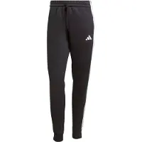 Adidas Pantalon de sport noir / blanc
