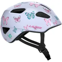 Lazer Casque de vélo pour enfants Nutz 2.0 KinetiCore, Butterfly