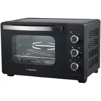 Esperanza Mini-four EKO006N avec convection et rôtisserie, 25 l, 1600 W, noir