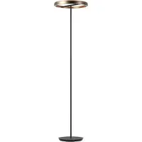 Stars of Light Lampadaire Trabuco noir avec marron Ø 42cm