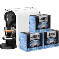 Bialetti Gioia Plus Semi-automatique Cafetière à dosette 0,5 L