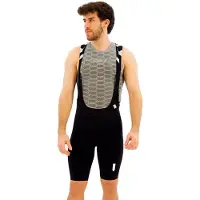 Q36.5 Unique Pro Bib Shorts Noir XS Homme