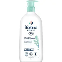 Biolane Expert - Gel Corps & Cheveux Bio - Peaux Sensibles - 500ml 500 ml Gel(S)