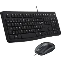 Logitech Desktop MK120 - ensemble clavier et souris - espagnol