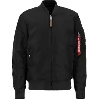 Alpha industries Veste mi-saison 'Alpha' rouge / noir
